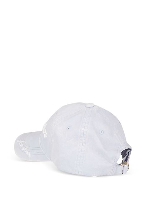embroidered logo cap unisex light blue ACNE STUDIOS | C40416AAT